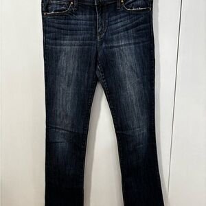 Joe's Jeans Dark Blue Straight Leg Denim